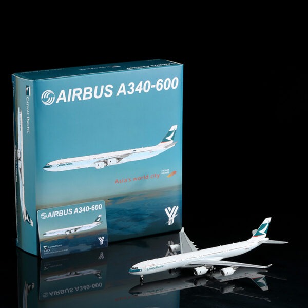 YY Wings 1:400 Cathay Pacific Airways B-HQC Airbus A340-600