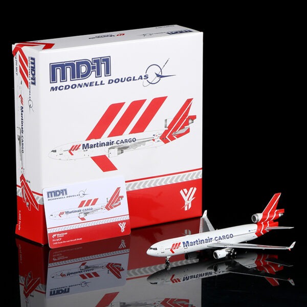 YY Wings 1:400 Martinair Cargo PH-MCP McDonnell Douglas MD-11F