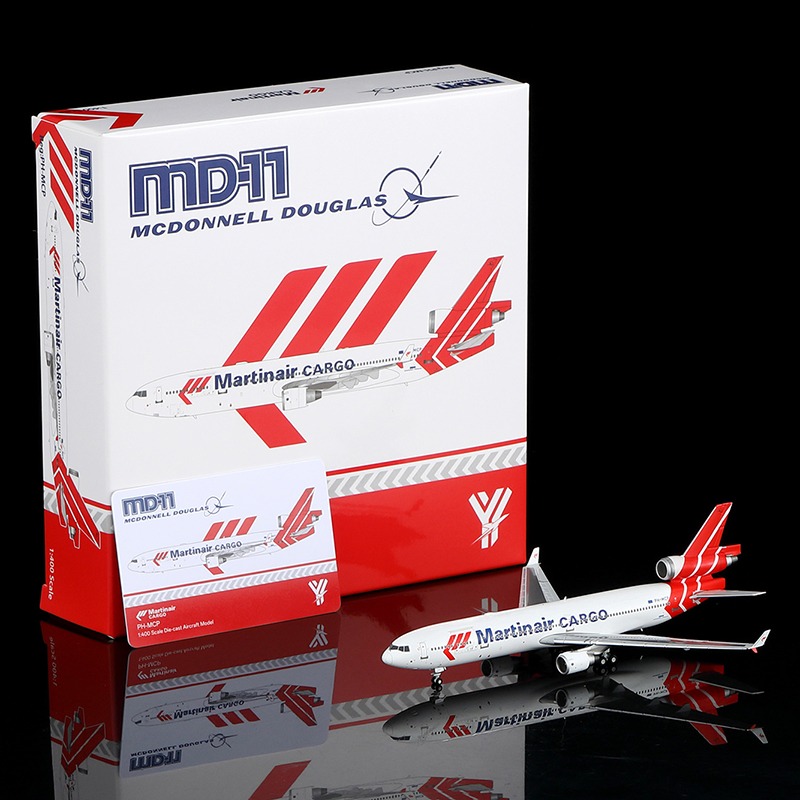 YY Wings 1:400 Martinair Cargo PH-MCP McDonnell Douglas MD-11F