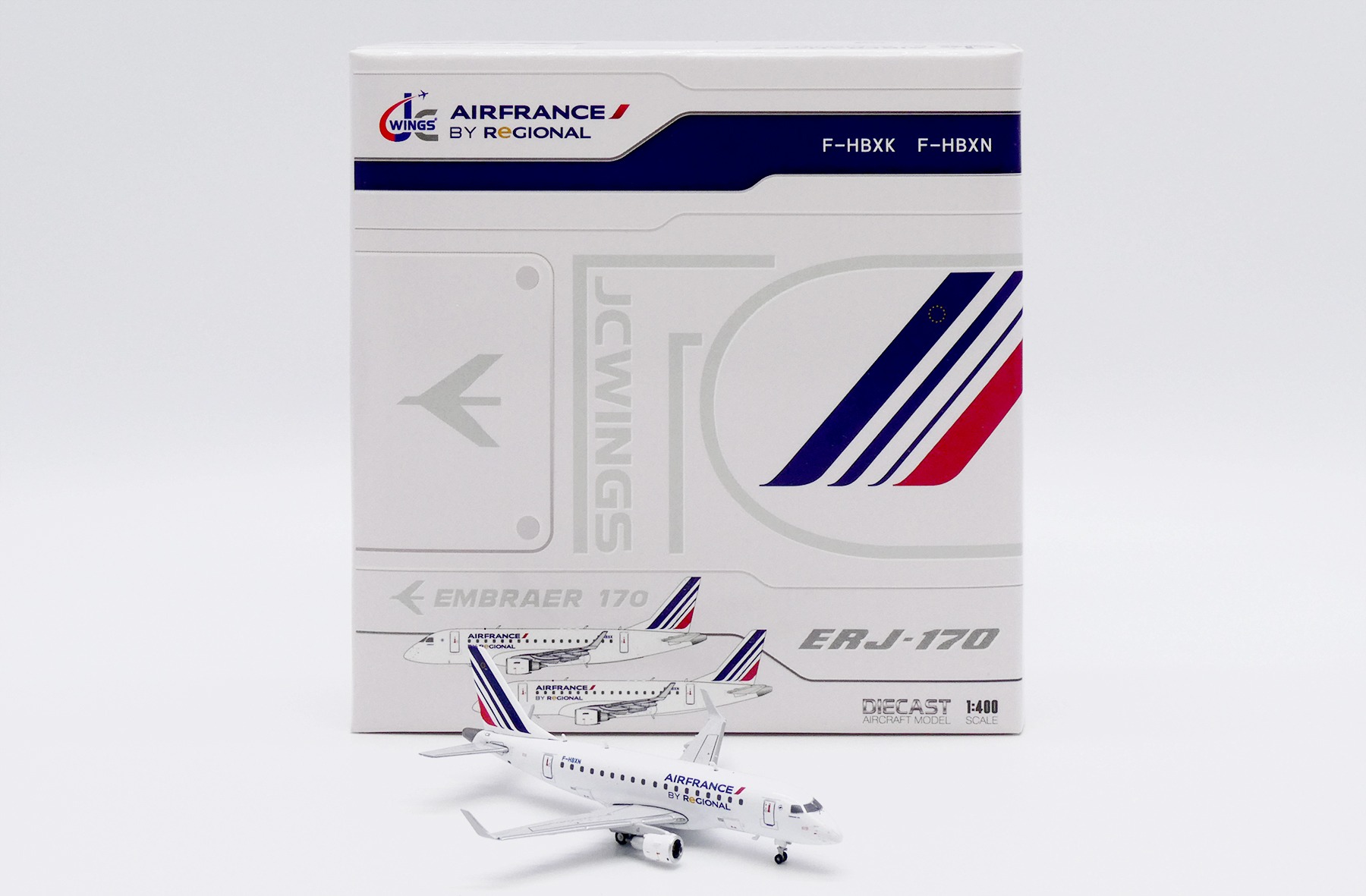JC Wings 1:400 Air France Regional F-HBXN Embraer ERJ-170