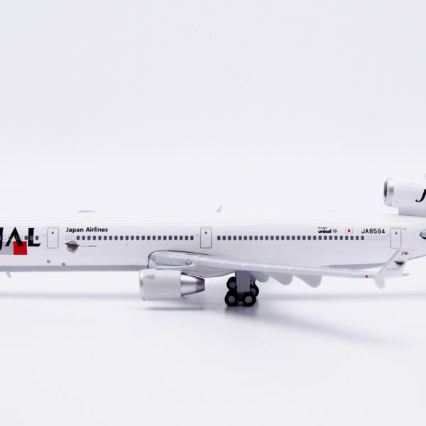 JC Wings 1:400 JAL Japan Airlines JA8584 McDonnell Douglas MD-11