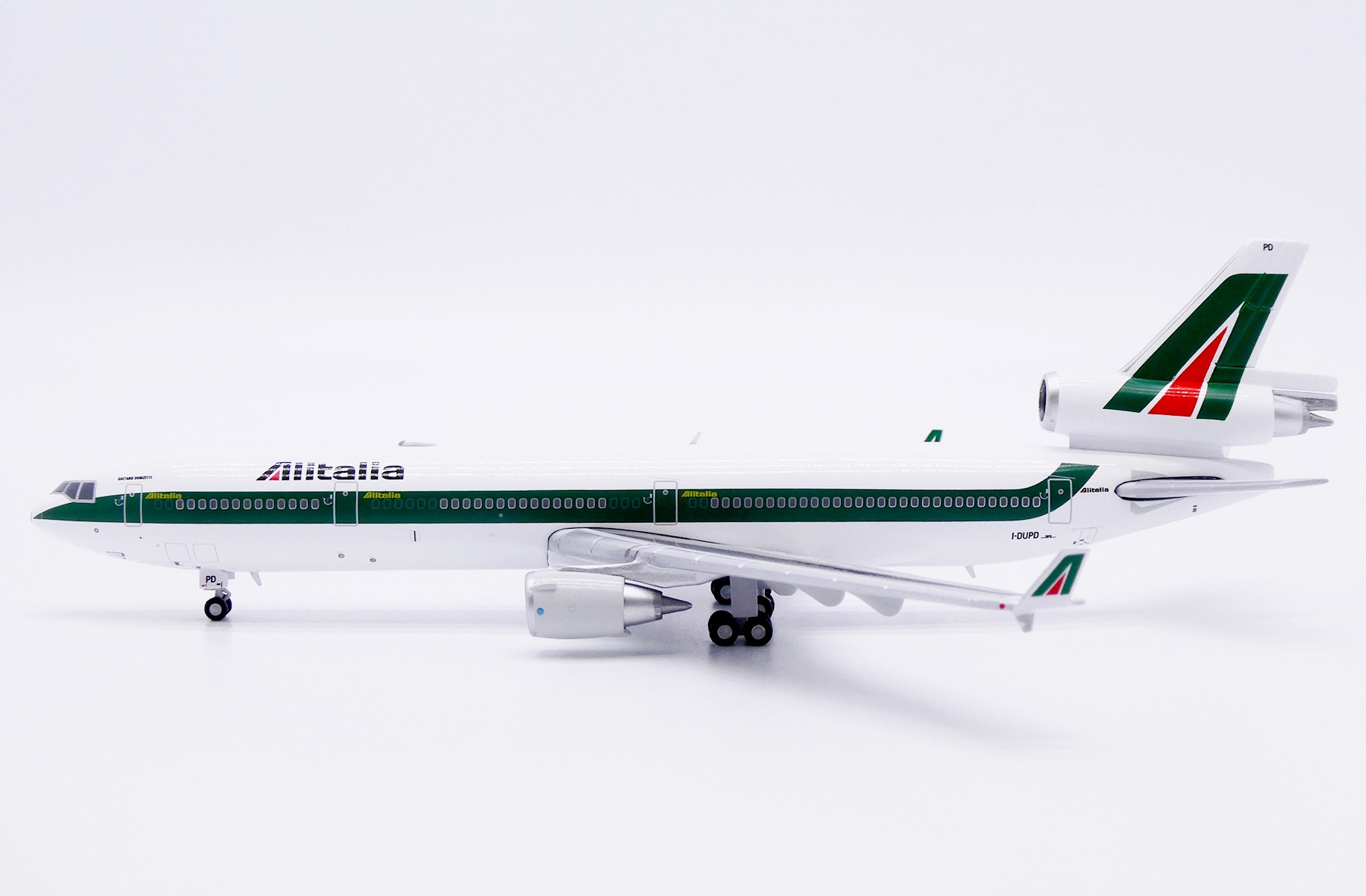 JC Wings 1:400 Alitalia I-DUPD McDonnell Douglas MD-11