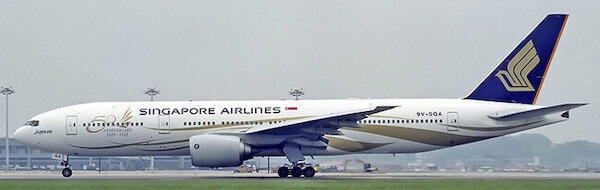 Aviation 400 1:400 Singapore Airlines 9V-SQA Boeing 777-200 *** PRE-ORDER DUE DATE UNKNOWN ***