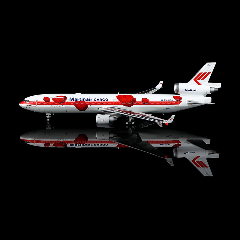 YY Wings 1:400 Martinair Cargo PH-MCU McDonnell Douglas MD-11F - Image 12