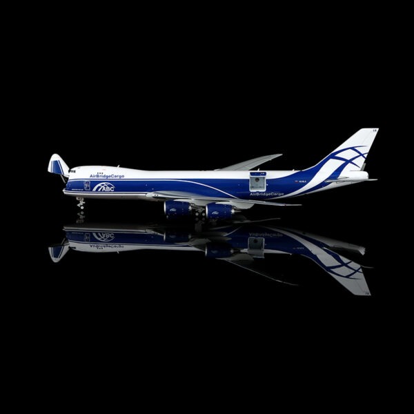 HX Models 1:400 Air Bridge Cargo VQ-BLQ Boeing 747-8F [INTERACTIVE
