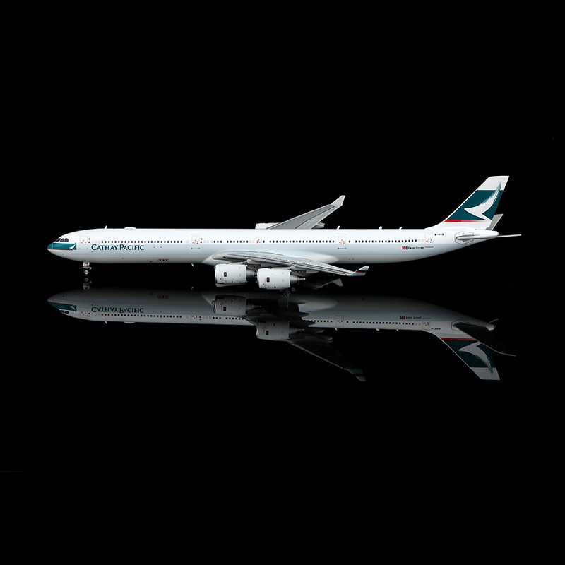 YY Wings 1:400 Cathay Pacific Airways B-HQB Airbus A340-600 - Image 12