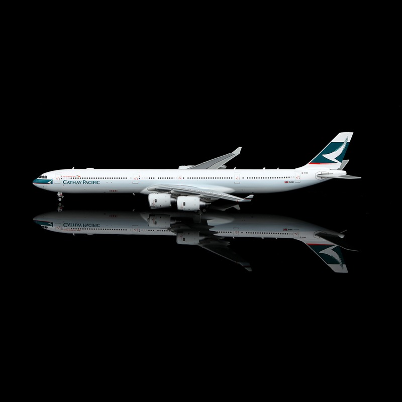 YY Wings 1:400 Cathay Pacific Airways B-HQC Airbus A340-600 - Image 12