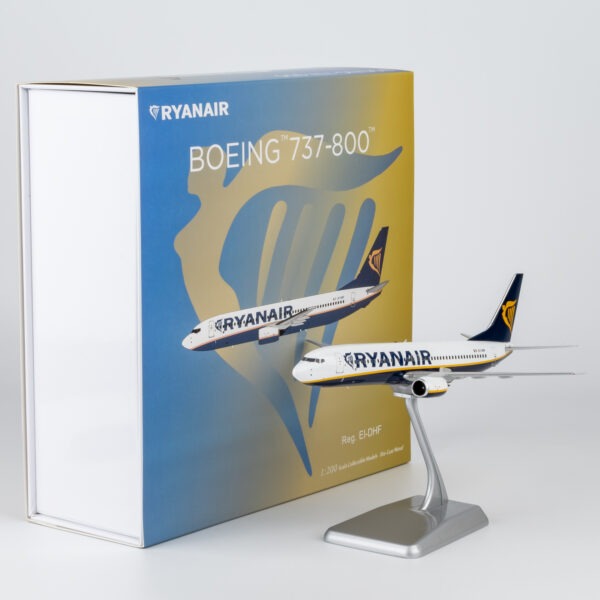 NG Models 1:200 Ryanair EI-DHF Boeing 737-800