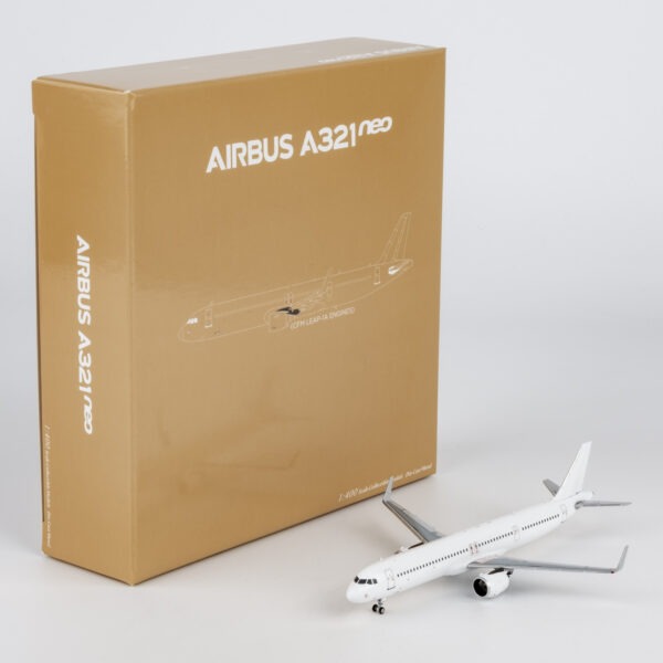 NG Models 1:400 Blank Model (no registration) Airbus A321-Neo (CFM)