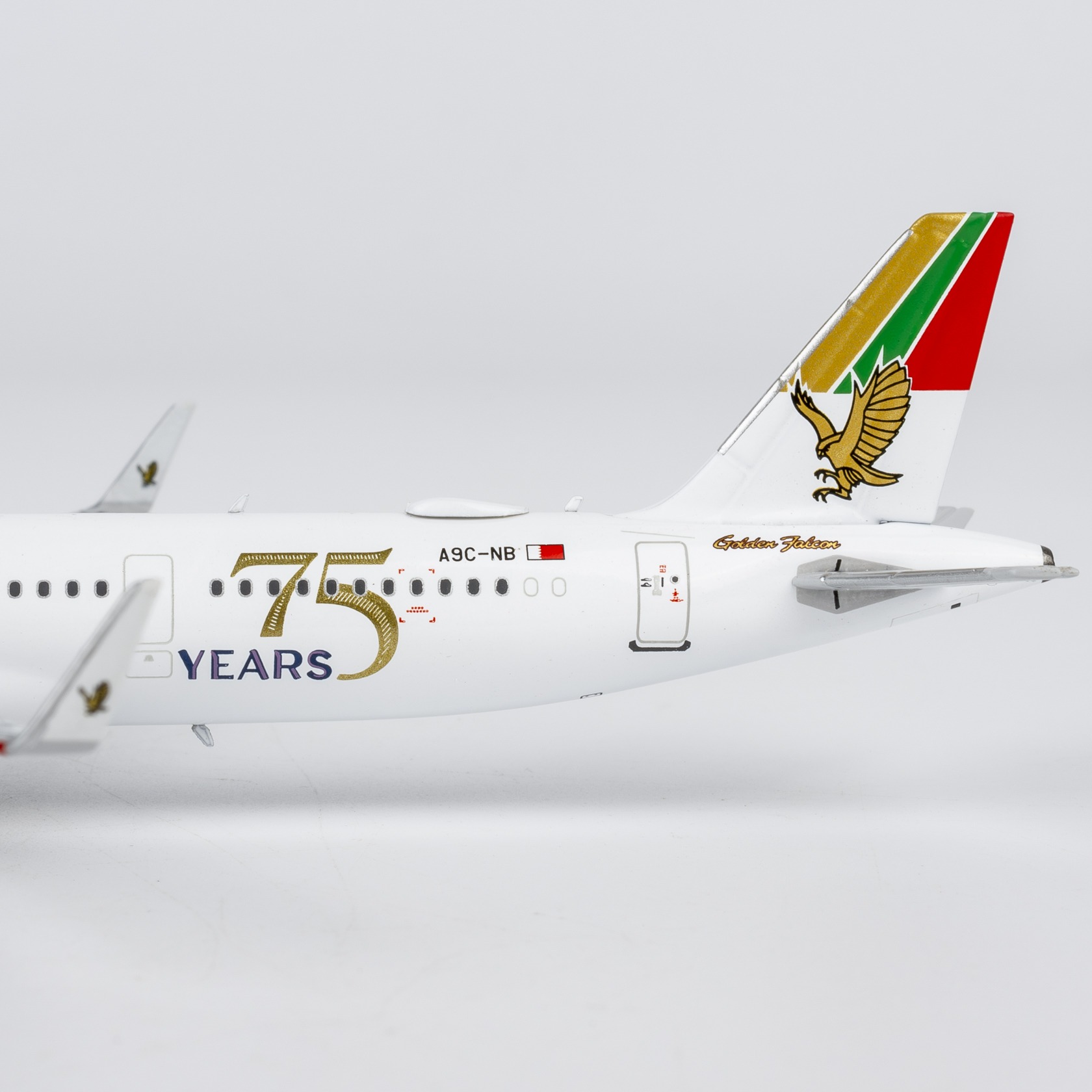 NG Models 1:400 Gulf Air A9C-NB Airbus A321-Neo - Image 4
