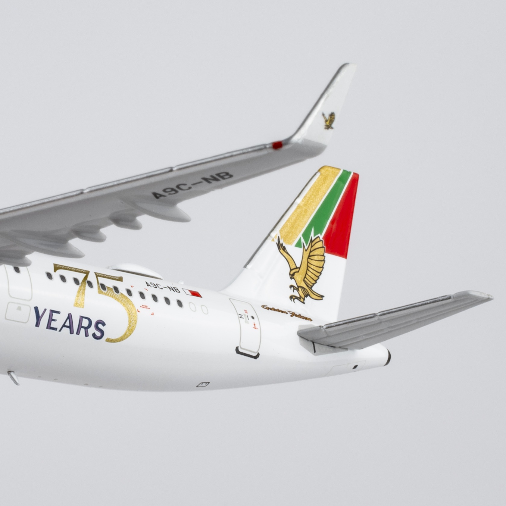 NG Models 1:400 Gulf Air A9C-NB Airbus A321-Neo - Image 8