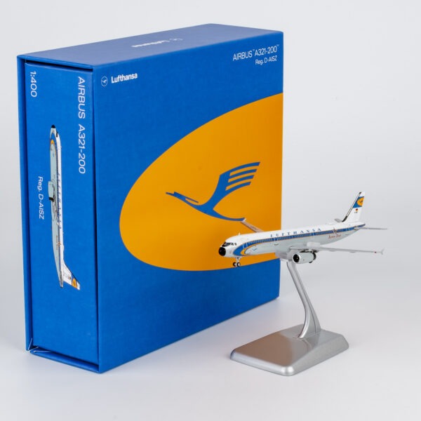 NG Models 1:400 Lufthansa D-AISZ Airbus A321-200 [ULTIMATE]
