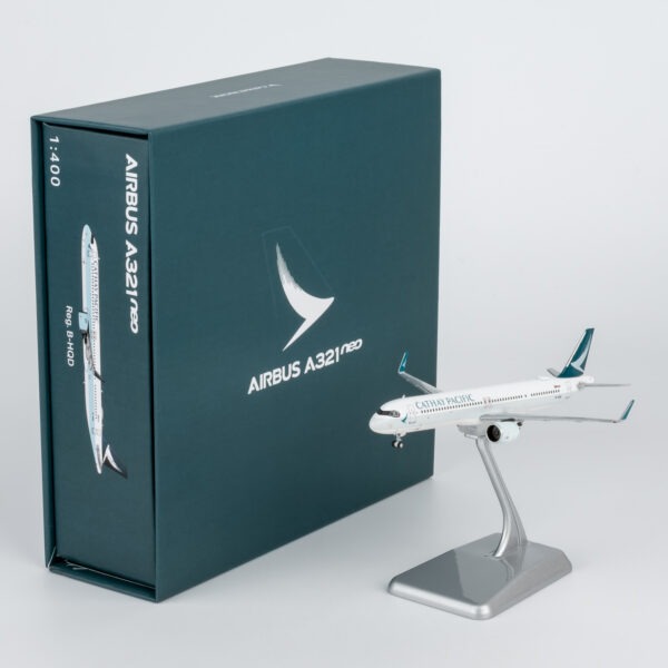 NG Models 1:400 Cathay Pacific Airways B-HQD Airbus A321-Neo [ULTIMATE]