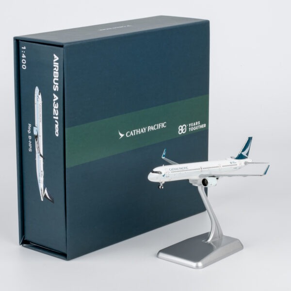 NG Models 1:400 Cathay Pacific Airways B-HPS Airbus A321-Neo [ULTIMATE]