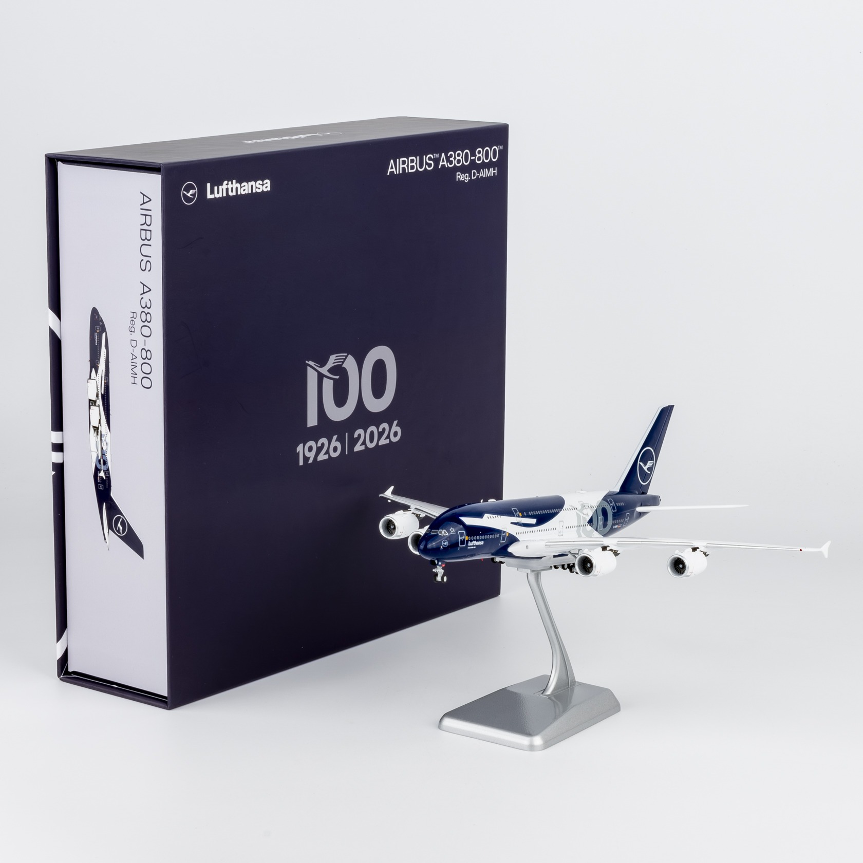 NG Models 1:400 Lufthansa D-AIMH Airbus A380-800 [ULTIMATE