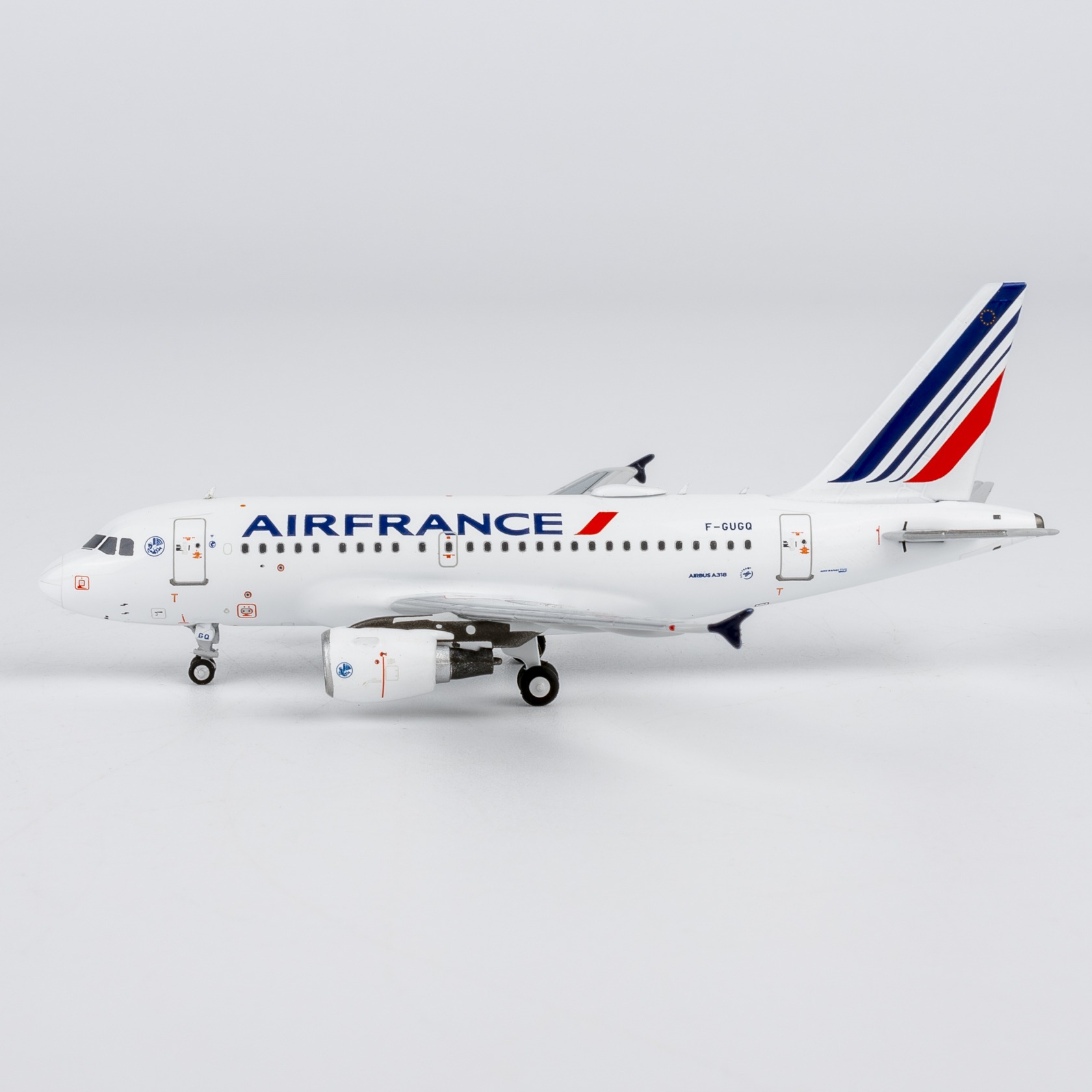 NG Models 1:400 Air France F-GUGQ Airbus A318-100 - Image 2