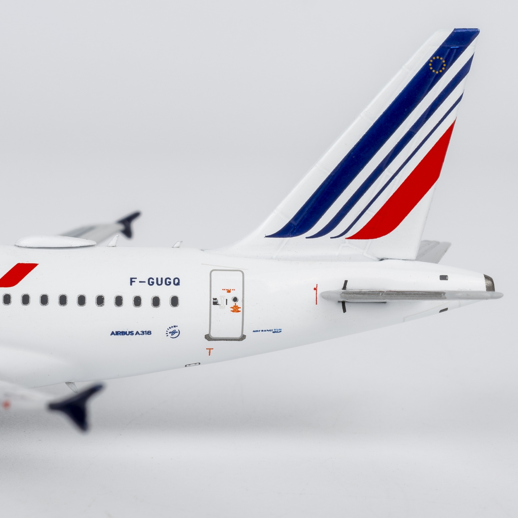NG Models 1:400 Air France F-GUGQ Airbus A318-100 - Image 4