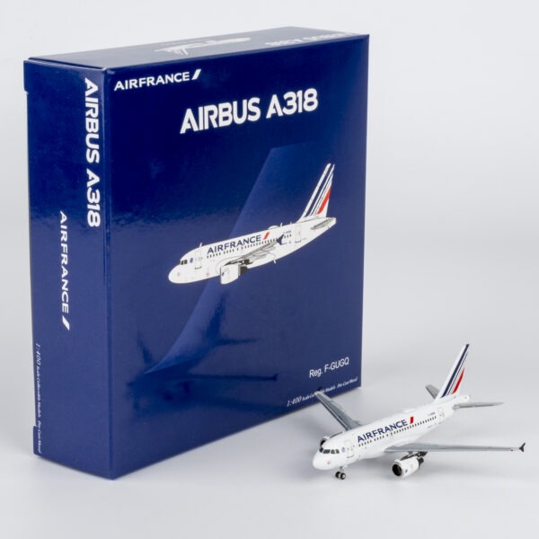 NG Models 1:400 Air France F-GUGQ Airbus A318-100