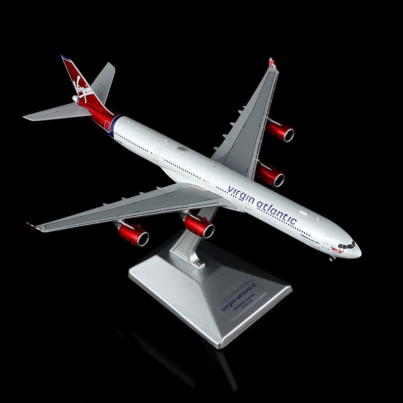 YY Wings 1:400 Virgin Atlantic Airways G-VWIN Airbus A340-600 - Image 2