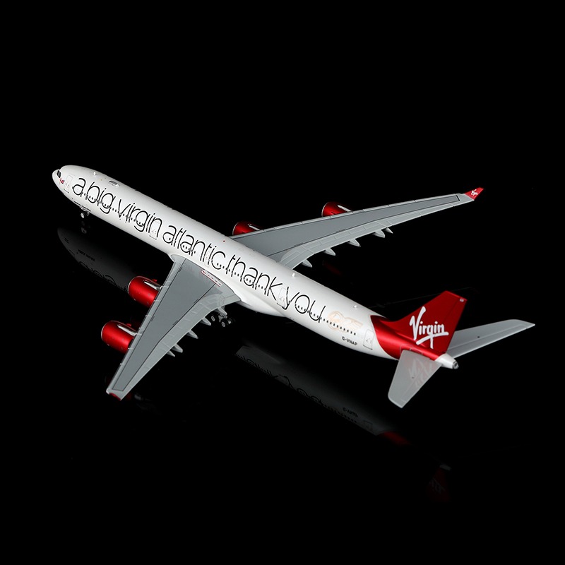 YY Wings 1:400 Virgin Atlantic Airways G-VNAP Airbus A340-600 - Image 5