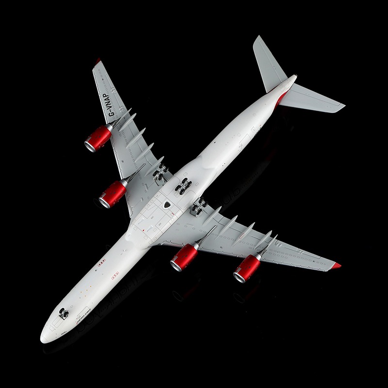 YY Wings 1:400 Virgin Atlantic Airways G-VNAP Airbus A340-600 - Image 6