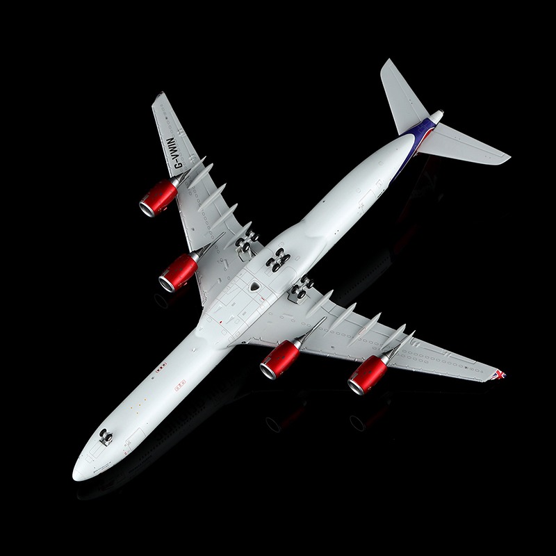 YY Wings 1:400 Virgin Atlantic Airways G-VWIN Airbus A340-600 - Image 6