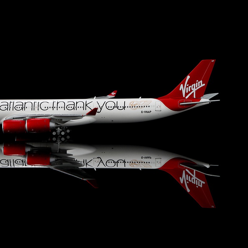 YY Wings 1:400 Virgin Atlantic Airways G-VNAP Airbus A340-600 - Image 7