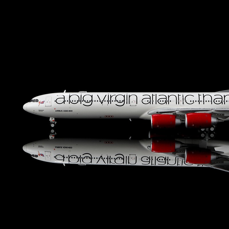 YY Wings 1:400 Virgin Atlantic Airways G-VNAP Airbus A340-600 - Image 8