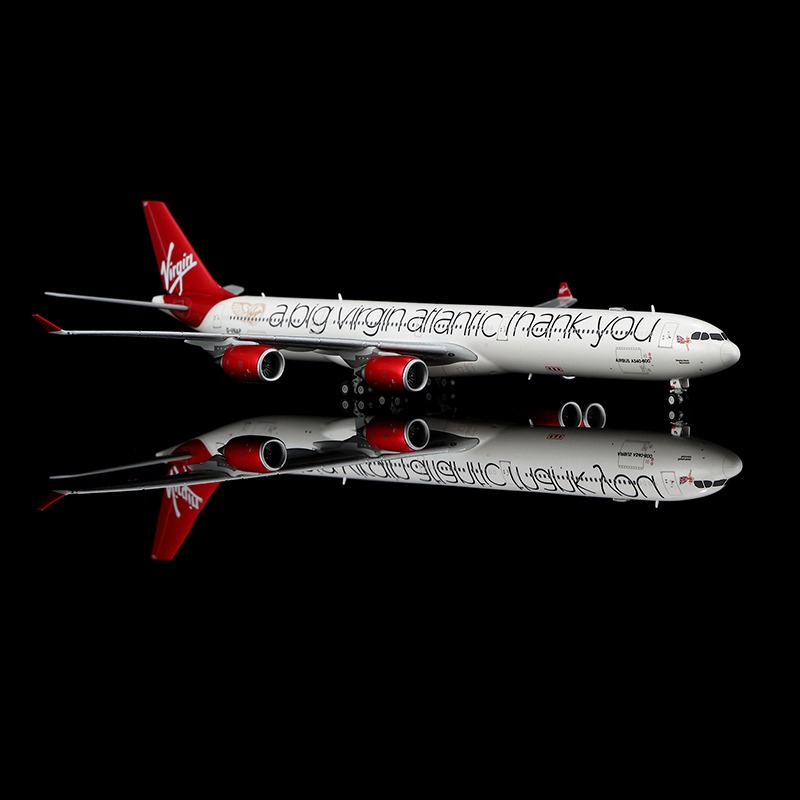 YY Wings 1:400 Virgin Atlantic Airways G-VNAP Airbus A340-600 - Image 10