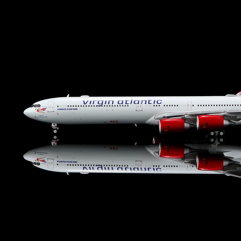 YY Wings 1:400 Virgin Atlantic Airways G-VWIN Airbus A340-600 - Image 7