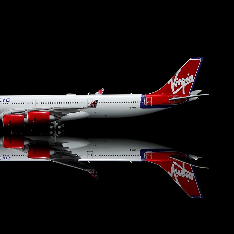 YY Wings 1:400 Virgin Atlantic Airways G-VWIN Airbus A340-600 - Image 8