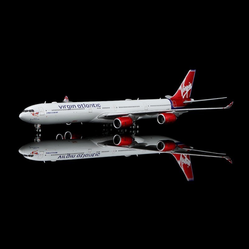 YY Wings 1:400 Virgin Atlantic Airways G-VWIN Airbus A340-600 - Image 9