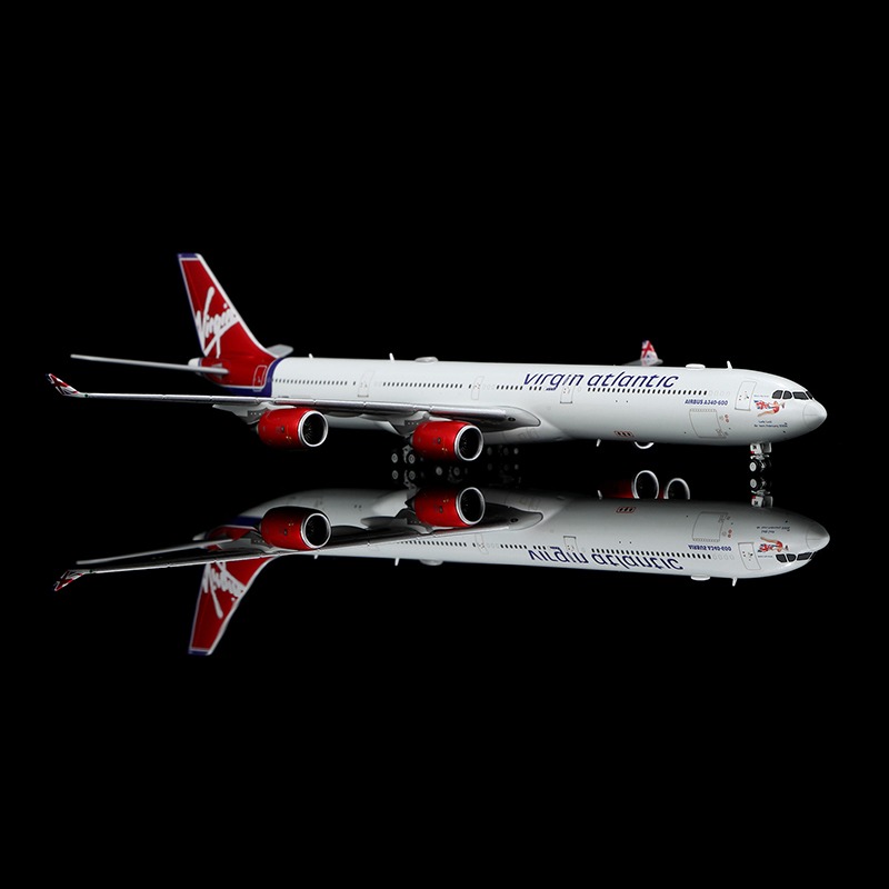 YY Wings 1:400 Virgin Atlantic Airways G-VWIN Airbus A340-600 - Image 10