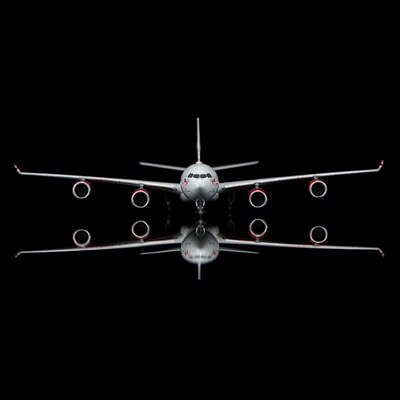 YY Wings 1:400 Virgin Atlantic Airways G-VWIN Airbus A340-600 - Image 11