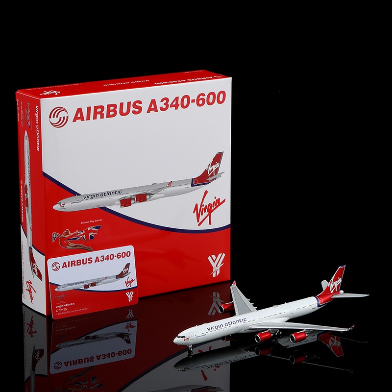 YY Wings 1:400 Virgin Atlantic Airways G-VWIN Airbus A340-600