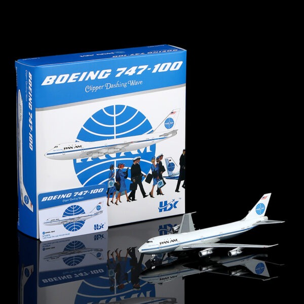 HX Models 1:400 Pan American World Airways N749PA Boeing 747-100
