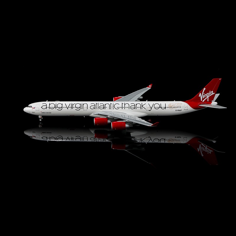 YY Wings 1:400 Virgin Atlantic Airways G-VNAP Airbus A340-600 - Image 12