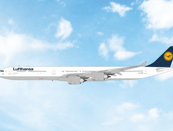Phoenix 1:400 Lufthansa D-AIHY Airbus A340-600 *** PRE-ORDER - DUE SEPTEMBER / OCTOBER 2026 ***