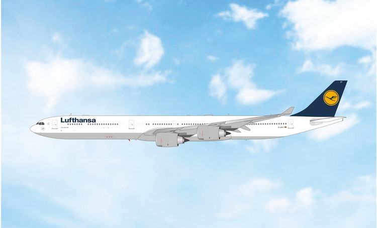 Phoenix 1:400 Lufthansa D-AIHY Airbus A340-600 *** PRE-ORDER - DUE SEPTEMBER / OCTOBER 2026 ***