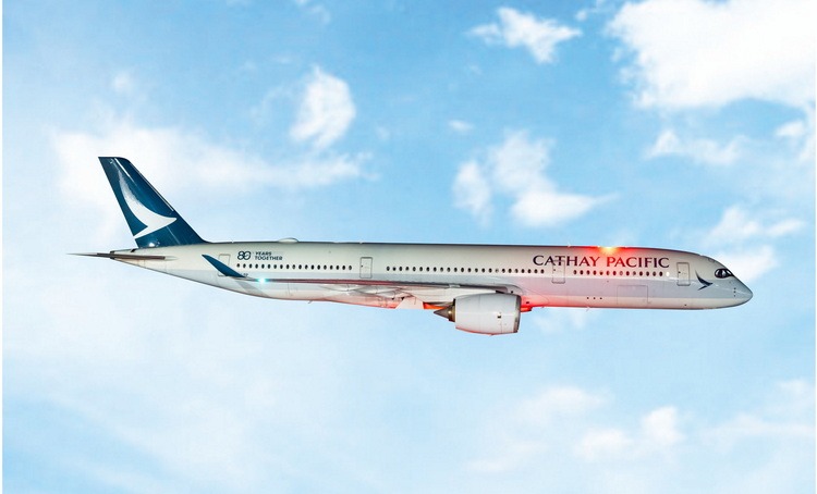 Phoenix 1:400 Cathay Pacific Airways B-LRP Airbus A350-900 *** PRE-ORDER - DUE SEPTEMBER / OCTOBER 2026 ***