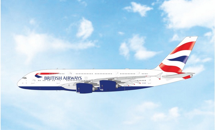Phoenix 1:400 British Airways G-XLEG Airbus A380-800 *** PRE-ORDER