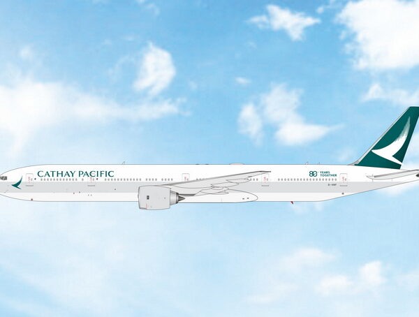 Phoenix 1:400 Cathay Pacific Airways B-HNF Boeing 777-300 *** PRE-ORDER - DUE SEPTEMBER / OCTOBER 2026 ***