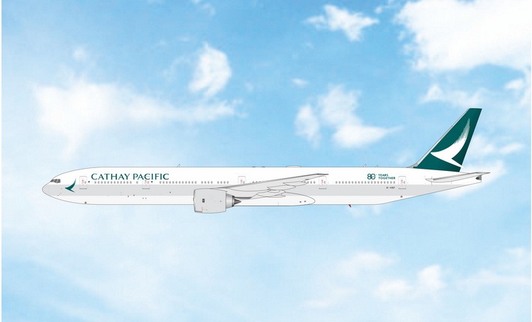 Phoenix 1:400 Cathay Pacific Airways B-HNF Boeing 777-300 *** PRE-ORDER - DUE SEPTEMBER / OCTOBER 2026 ***