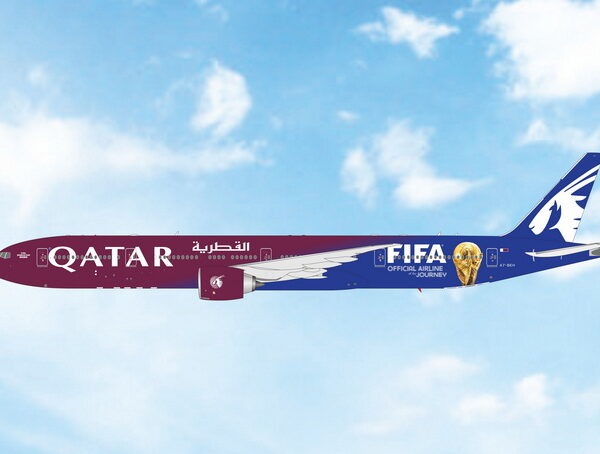 Phoenix 1:400 Qatar Airways A7-BEH Boeing 777-300 *** PRE-ORDER - DUE SEPTEMBER / OCTOBER 2026 ***