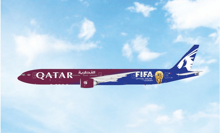 Phoenix 1:400 Qatar Airways A7-BEH Boeing 777-300 *** PRE-ORDER - DUE SEPTEMBER / OCTOBER 2026 ***