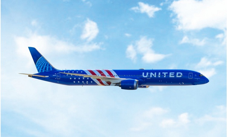 Phoenix 1:400 United Airlines N91007 Boeing 787-10 *** PRE-ORDER - DUE SEPTEMBER / OCTOBER 2026 ***