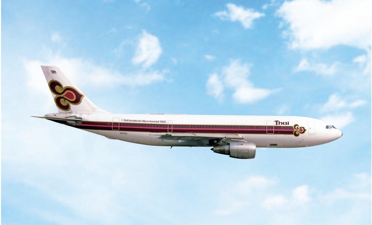 Phoenix 1:400 Thai Airways International HS-TGH Airbus A300-200 *** PRE-ORDER - DUE SEPTEMBER / OCTOBER 2026 ***