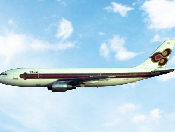 Phoenix 1:400 Thai Airways International HS-TGK Airbus A300-200 *** PRE-ORDER - DUE SEPTEMBER / OCTOBER 2026 ***