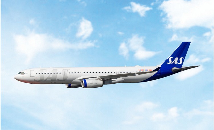 Phoenix 1:400 SAS Scandinavian Airlines LN-RKT Airbus A330-300 *** PRE-ORDER - DUE SEPTEMBER / OCTOBER 2026 ***