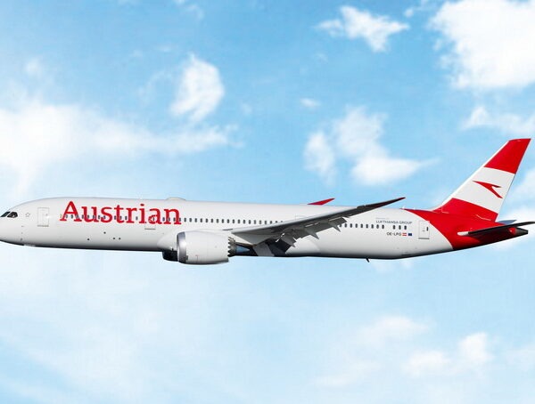 Phoenix 1:400 Austrian Airlines OE-LPG Boeing 787-9 *** PRE-ORDER - DUE SEPTEMBER / OCTOBER 2026 ***
